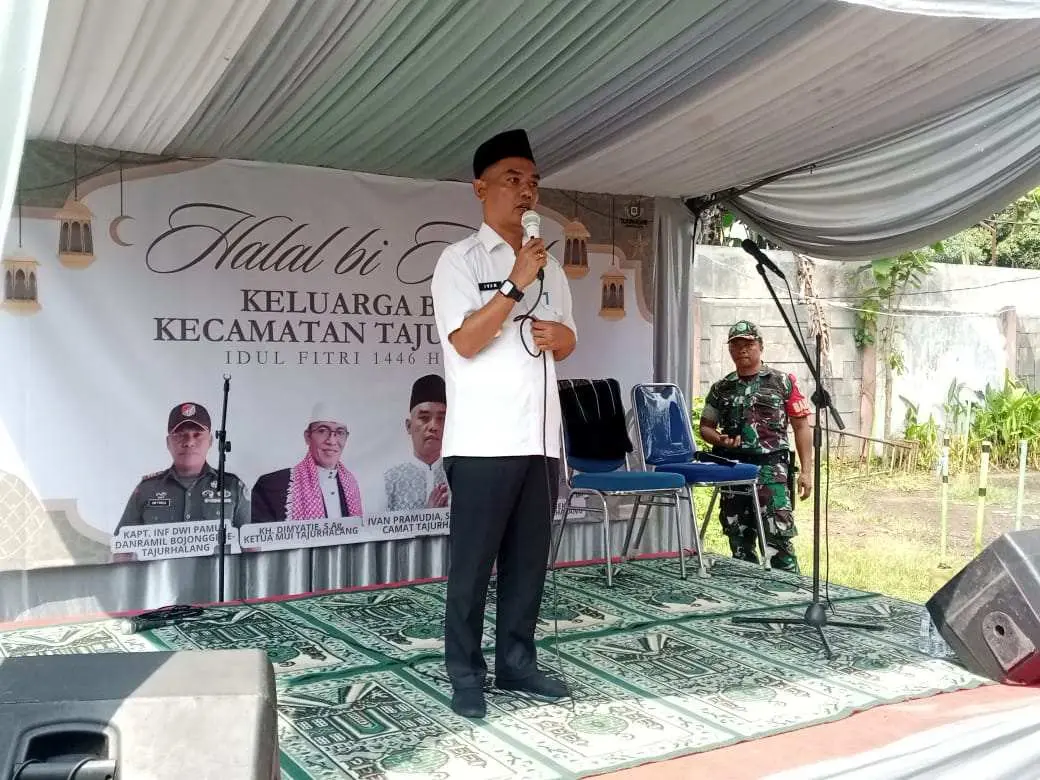 Kecamatan Tajurhalang Gelar Halal Bihalal 1446H sebagai Momentum Pererat Tali Silaturahmi.