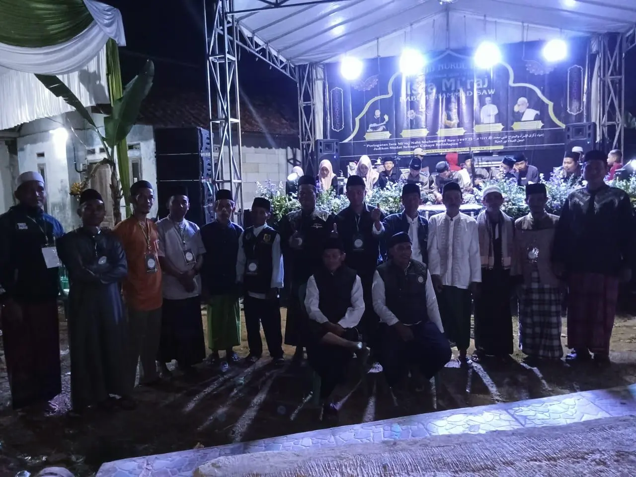 Disambut Antusias Warga, Desa Cibeber II Gelar Isro Mi'roj