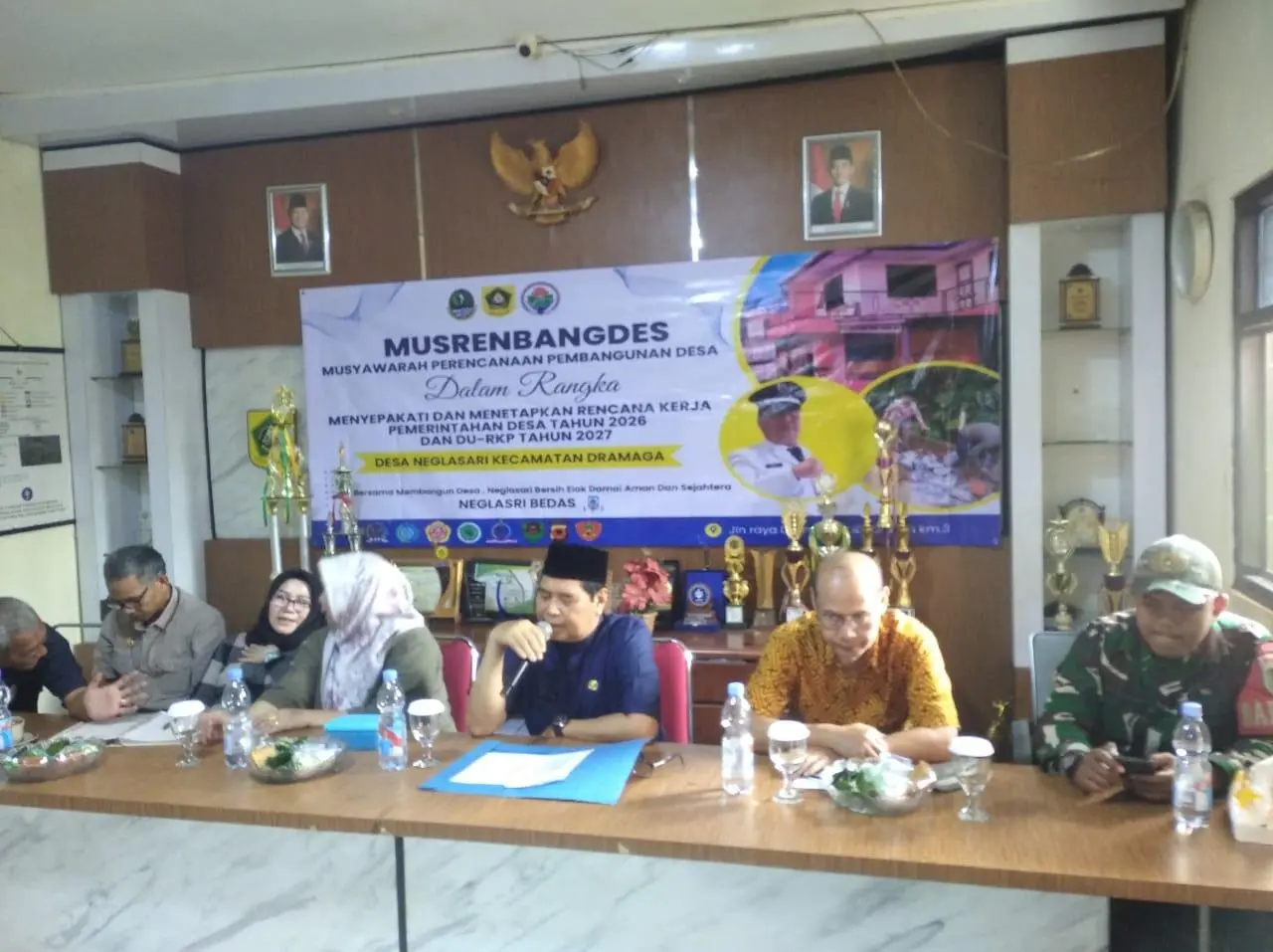 Desa Neglasari Gelar Musrenbang, Kades Berharap Tepat Sasaran