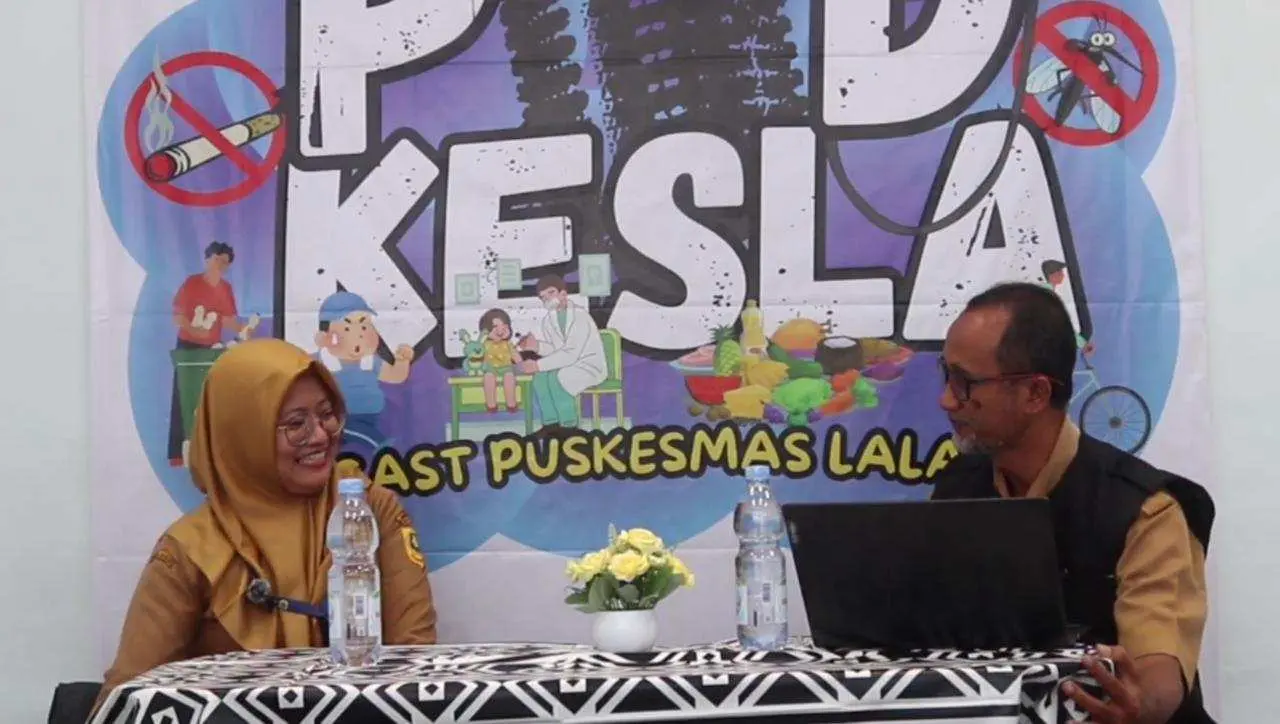 Puskesmas Laladon Luncurkan Inovasi Digital Berbasis Audio 