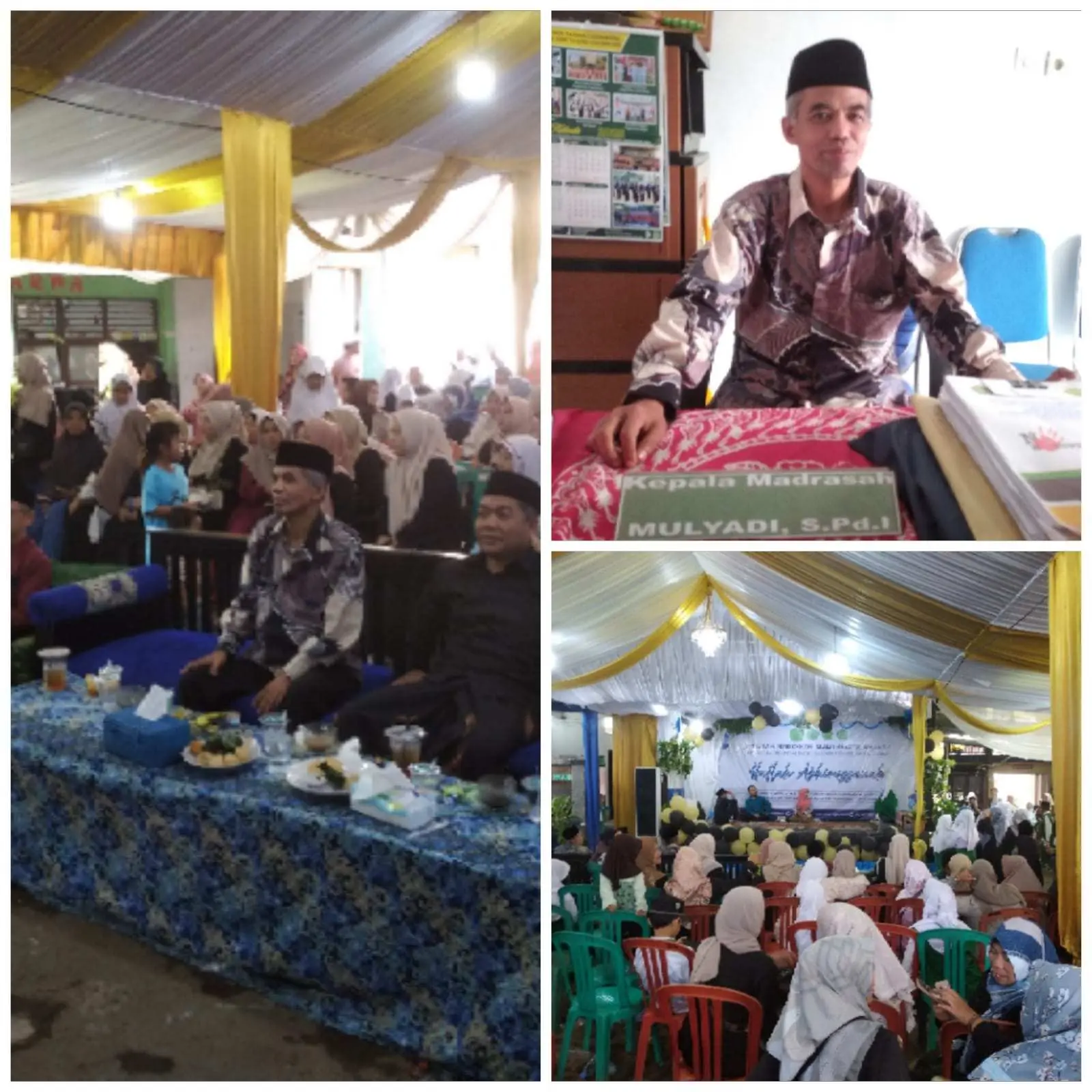 MI Al-inayah Gelar Kenaikan Kelas Tahun Ajaran 2024/2025, ini yang Diharapkan Kepsek