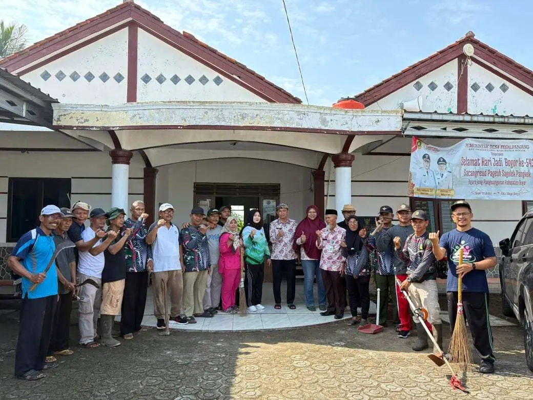 Pemdes Tegal Panjang Rutinitas Laksanakan BBGRM di Wilayahnya