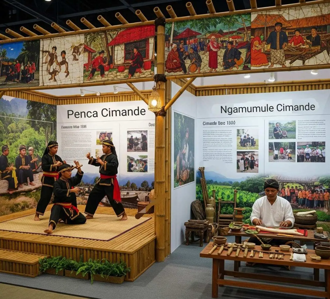 Unjuk Kreasi, Festival Desa Wisata 2025 Dorong Peningkatan Nilai Budaya dan Ekonomi Kreatif