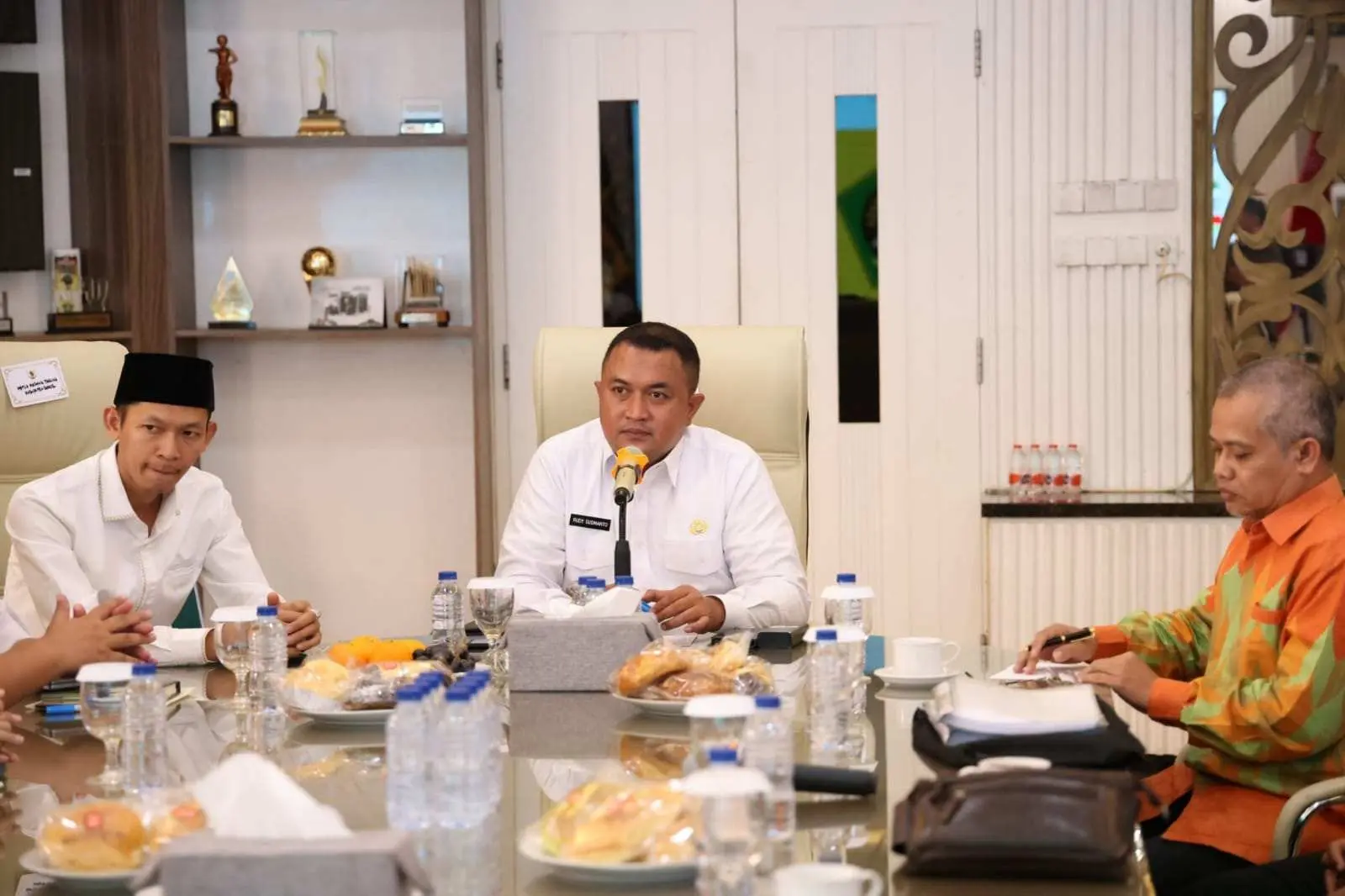 Bupati Bogor Terima Audensi Yayasan Lekas, Tangani Persoalan HIV AIDS di Kabupaten Bogor