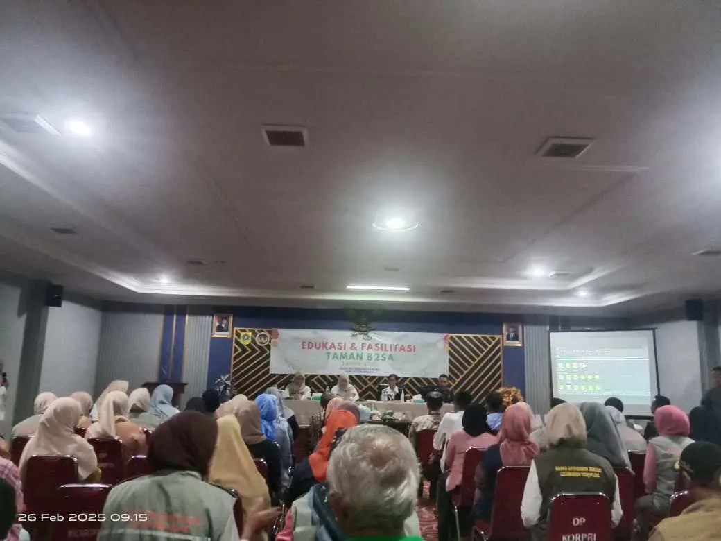 DKP Kabupaten Bogor Gelar Edukasi dan Fasilitas B2SA di Gedung Korpri Cibinong