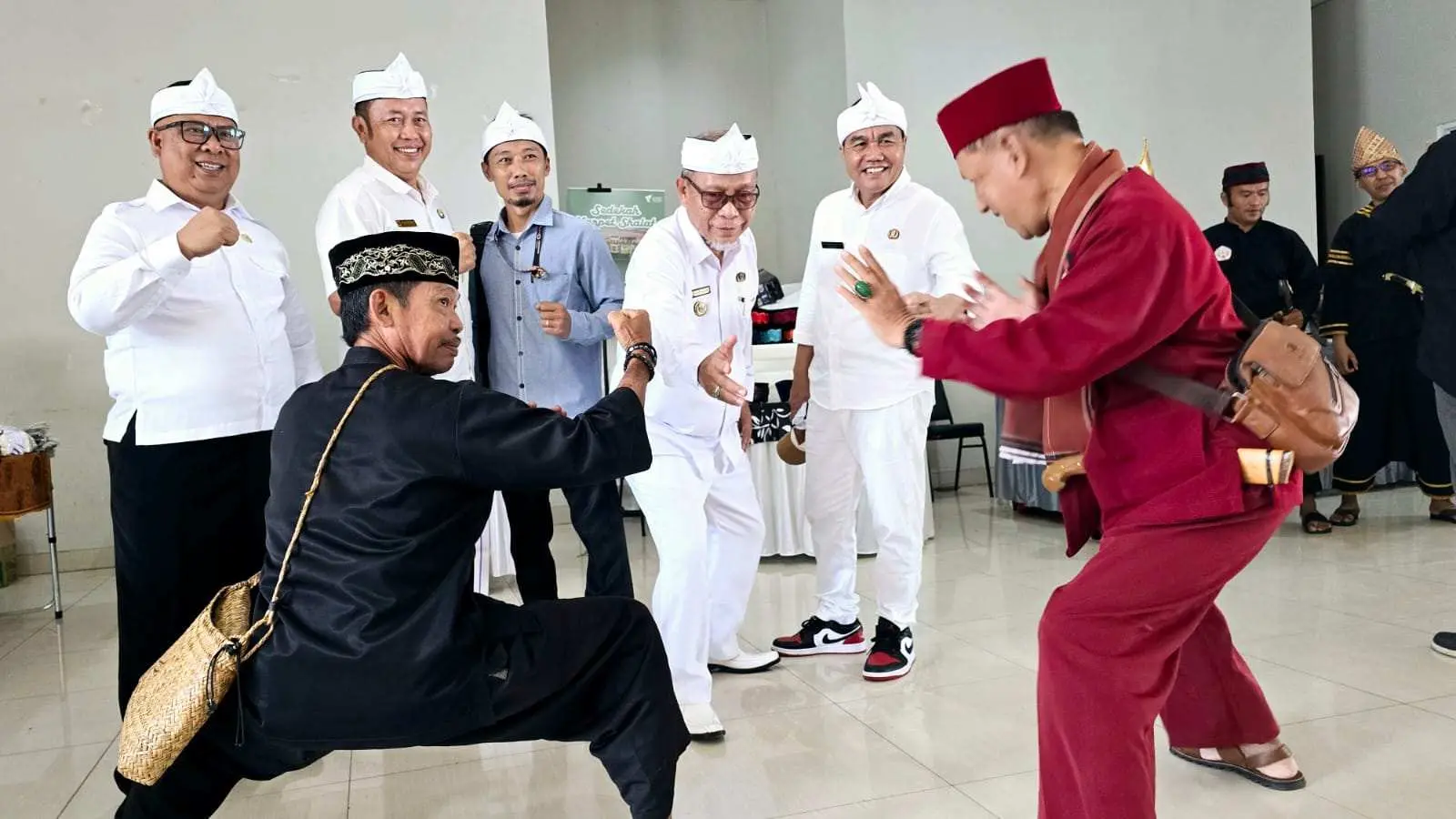 Kampung Silat Jampang Gelar Lebaran Jawara Se-Jabodetabek di Yayasan Dhuafa Kemang