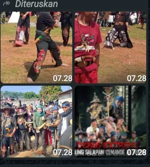 Guru besar yayasan Cimande Al Hikmah ustz Mahrudin: Debus Adalah Seni Budaya Tradisional dari Banten Indonesia 