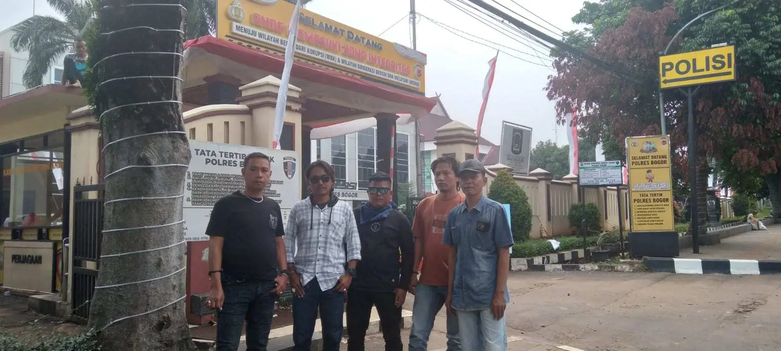 Korban Pemukulan di Tamansari Memenuhi Panggilan Polres Bogor Guna Klarifikasi