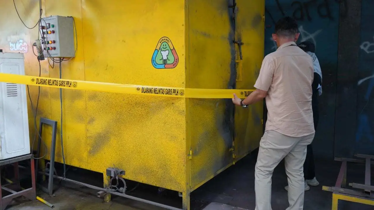 Dugaan Pencemaran Lingkungan B3, DLH Kabupaten Bogor Sidak Beberapa Industri di Citereup