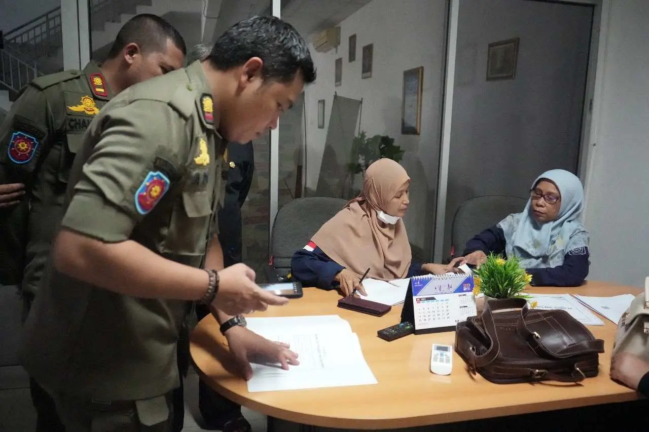 Diduga Mencemari Lingkungan DLH Kab. Bogor Bersama Tim Satgas DAS Cileungsi Lakukan  Sidak Perusahaan