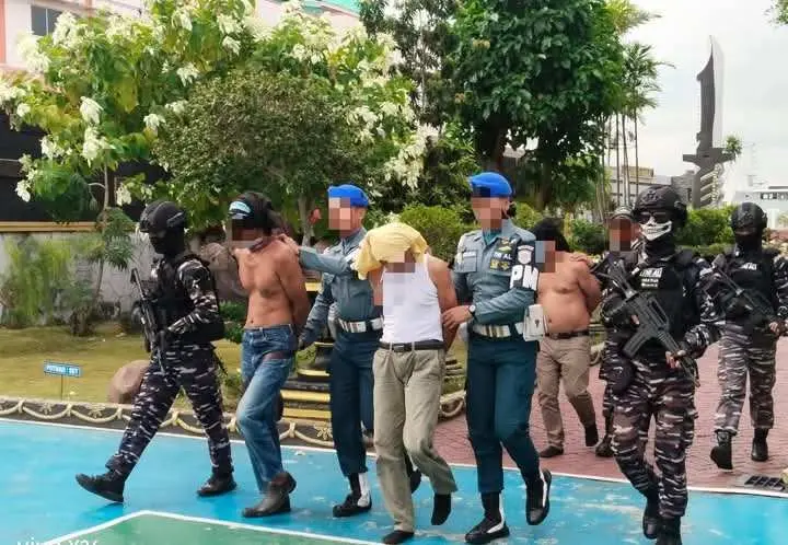 60.000 Butir Ekstasi Siap Edar Senilai 21 Miliar Berhasil Digagalkan Oleh TNI AL