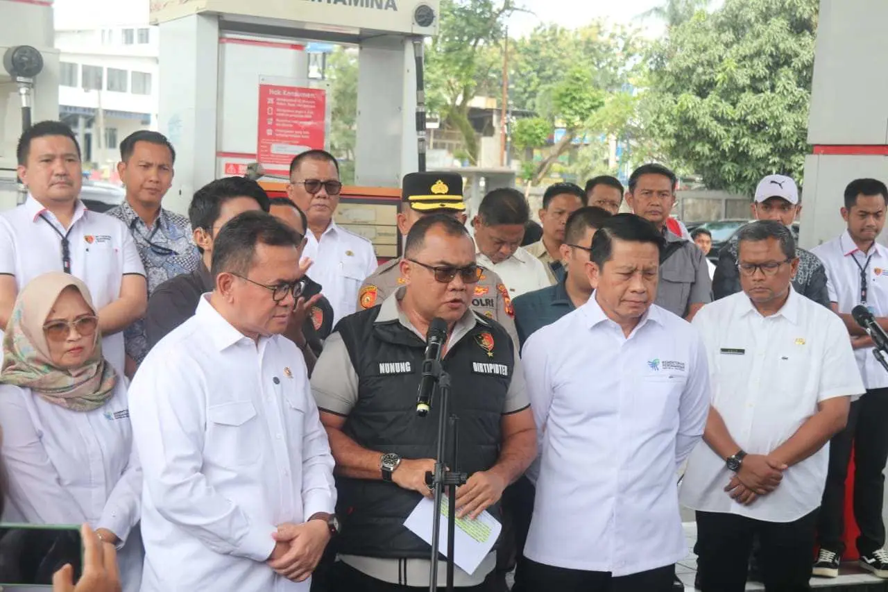 Asisten Administrasi Sekda Kab. Bogor  Ikut Ungkap  Modus Operandil SPBU di Sentul