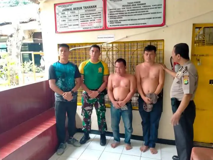 Aksi Heroik 3 Prajurit TNI Selamatkan Nyawa Dua Copet dari Amukan Massa