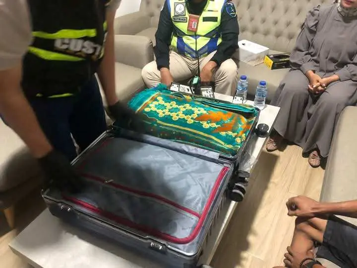 Satgas Damar Bais TNI Gagalkan Penyelundupan 5 Kg Sabu di Bandara Hang Nadim Batam