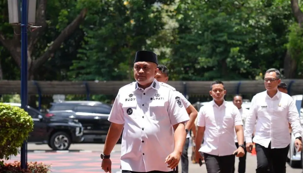 Perkuat Perencanaan RAPBD 2026, Bupati Bogor Ikuti Rakor di Gedung Kemendagri