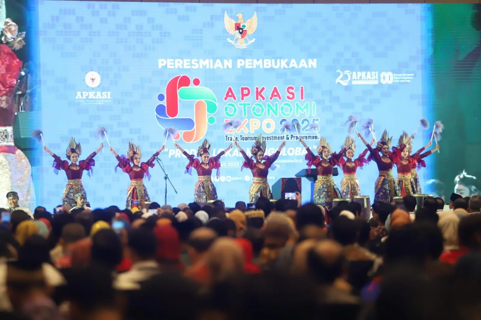 Dukung Arahan Presiden RI, Bupati Bogor Hadir Dan Ikut Serta Di Kegiatan Apkasi Otonomi Expo 2025