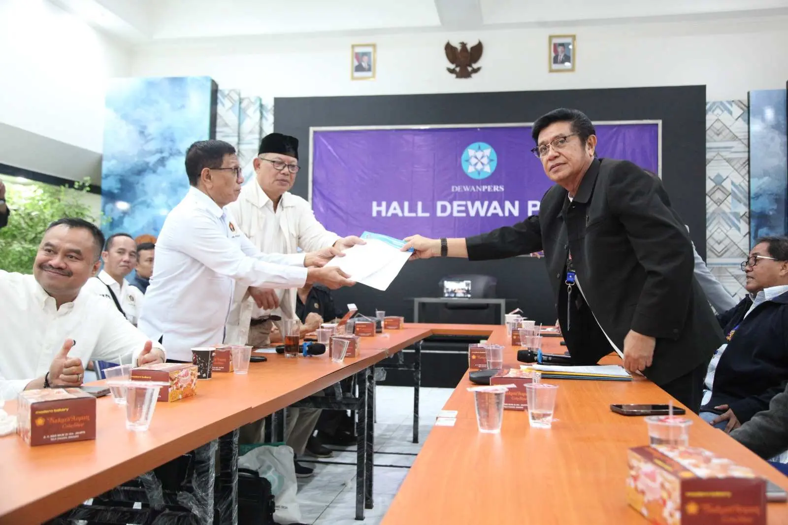 Hendry Ch Bangun Daftar Calon Ketua Umum PWI, Ajak Semua Anggota Bersatu Majukan PWI