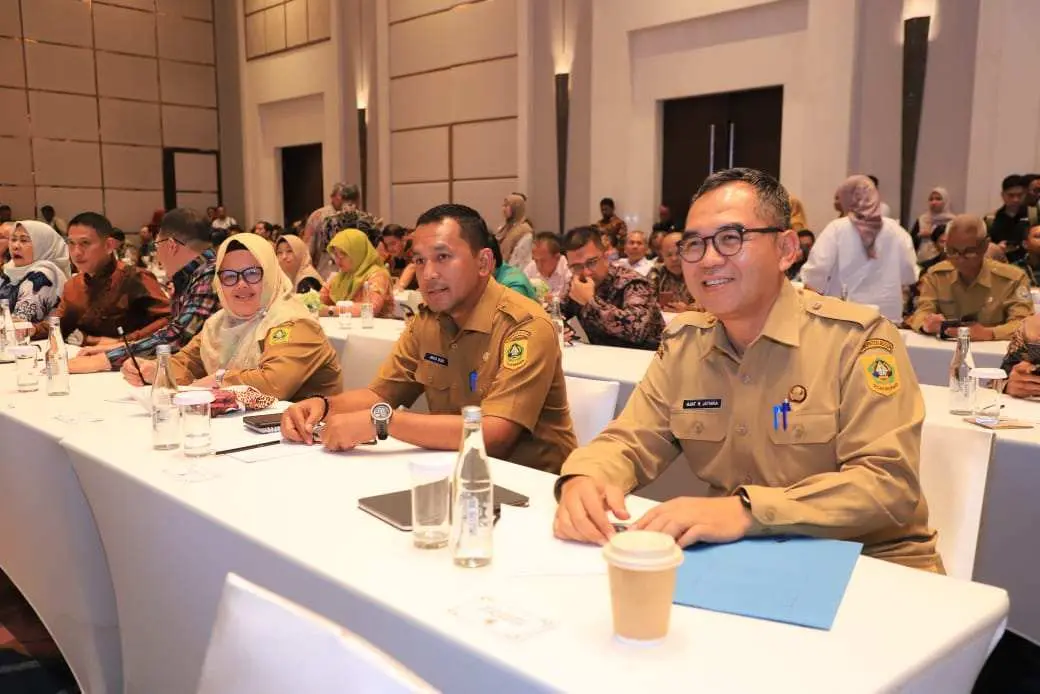 Sekda Kabupaten Bogor Ikuti Pemaparan Kebijakan Program Adipura Tahun 2025 di Jakarta
