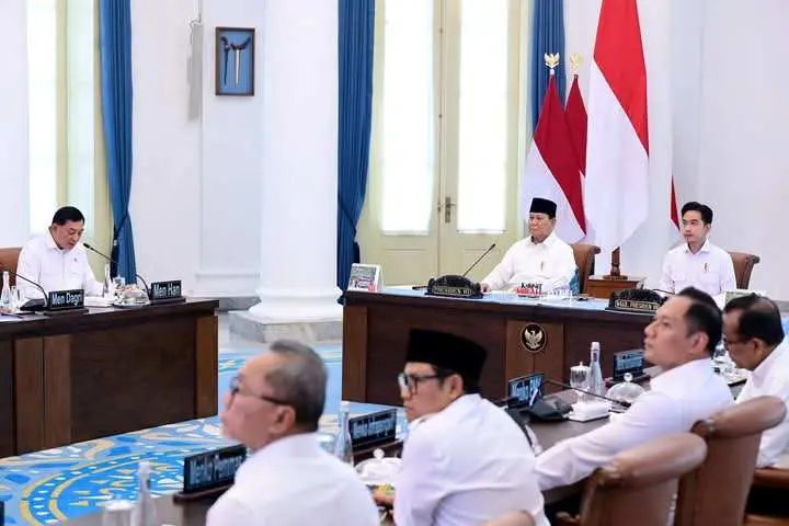 Panglima TNI Hadiri Sidang Perdana Dewan Pertahanan Nasional di Bogor