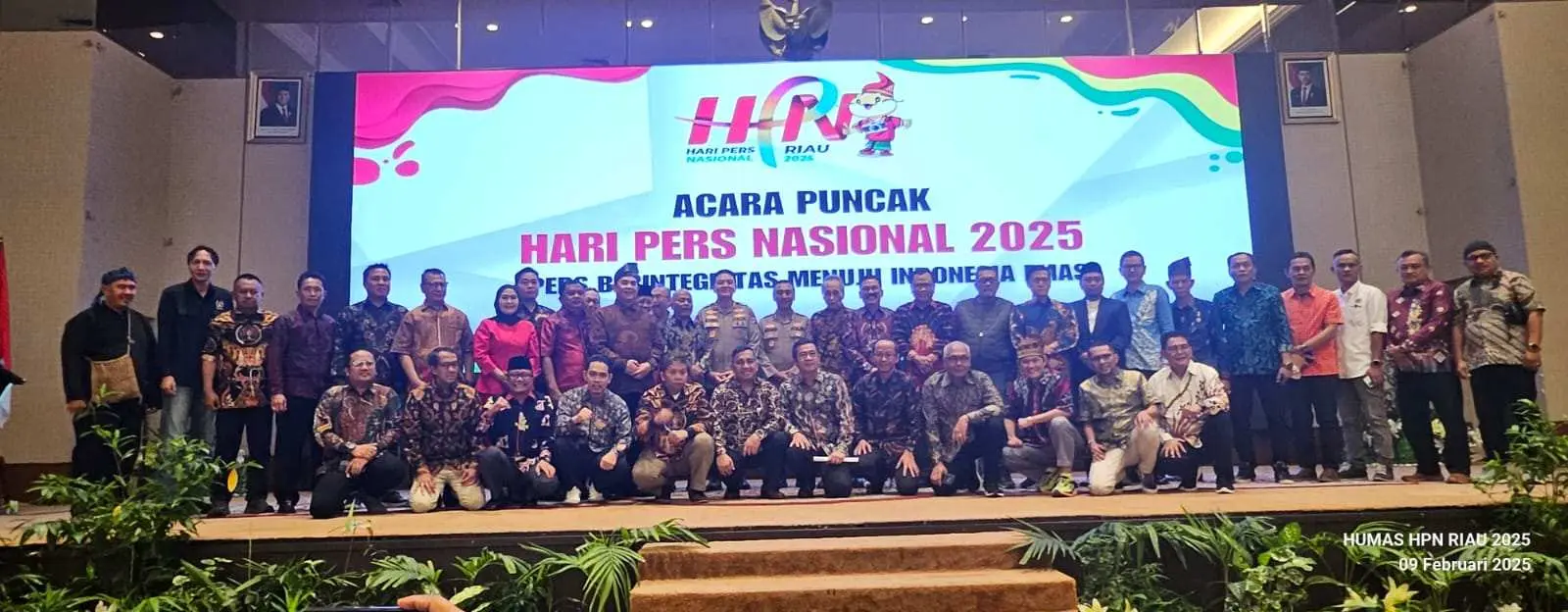 Puncak Peringatan HPN 2025 di Riau, Menkomdigi: Momen Merayakan Keberanian, Integritas dan Semangat Juang 