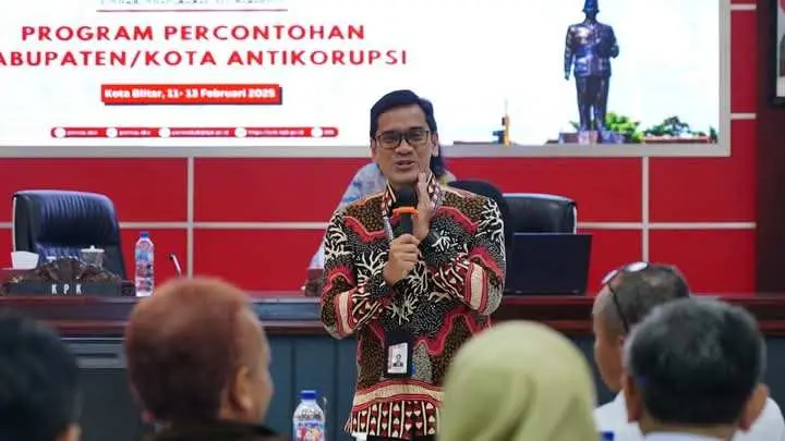Melalui program Percontohan Kabupaten/Kota Antikorupsi, KPK Kuatkan Komitmen Pemberantasan Korupsi