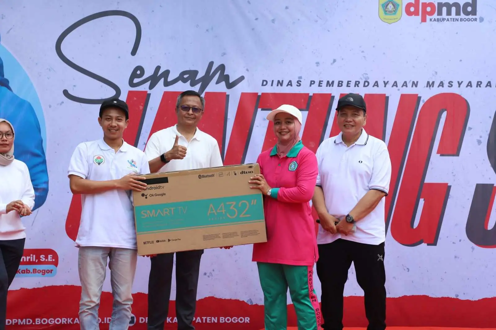 TP PKK Bersama ASN Kabupaten Bogor Gelar Senam Jantung Sehat