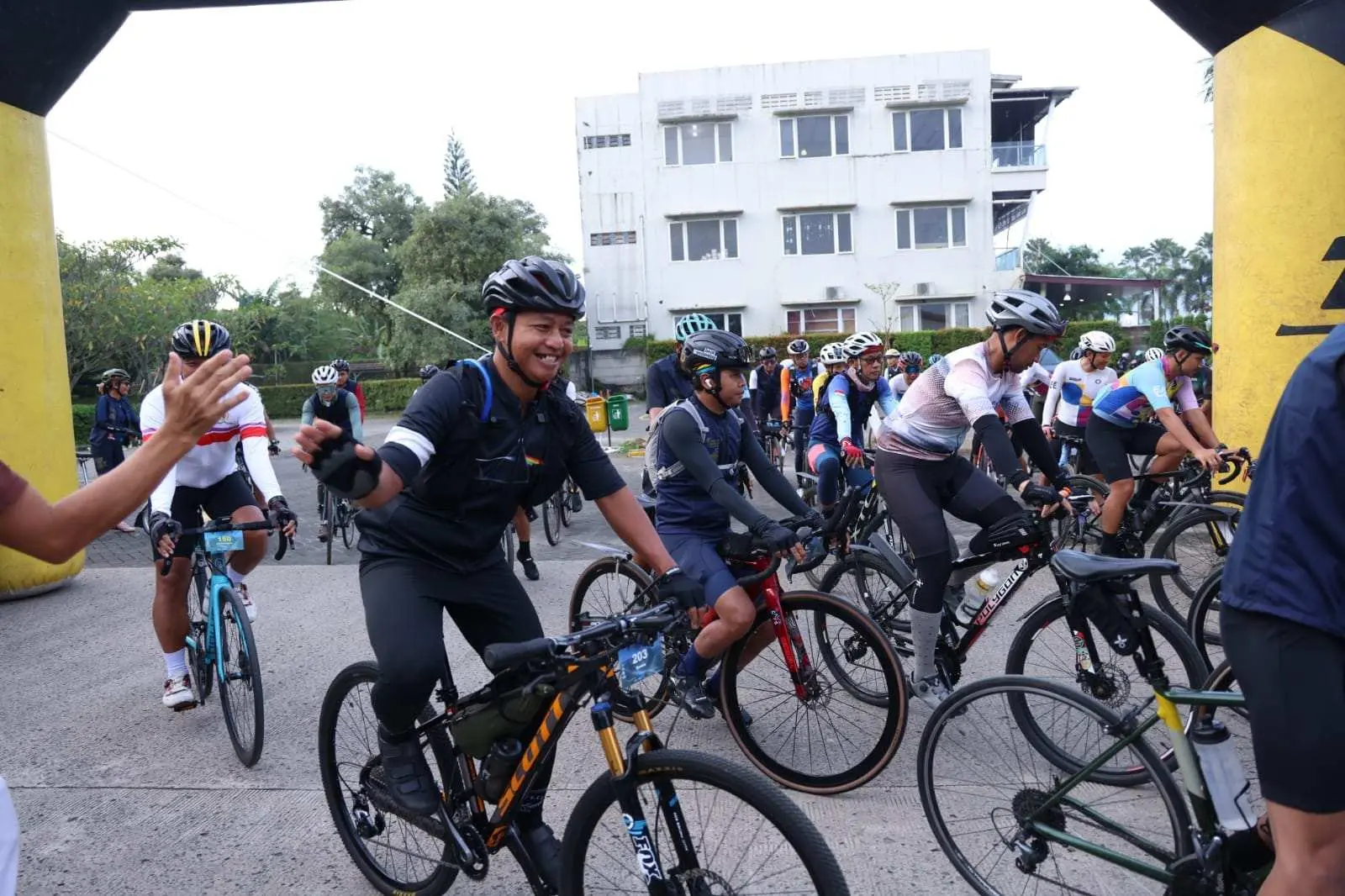 Disbudpar Kab. Bogor Gandeng Kumonitas Sepeda, Kembali Gelar Event GPX