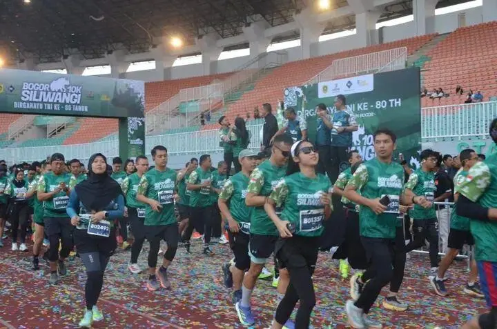 Bogor Siliwangi Run 10K Sukses Gaungkan Semangat Kebersamaan, Disambut Antusias Tinggi Masyarakat