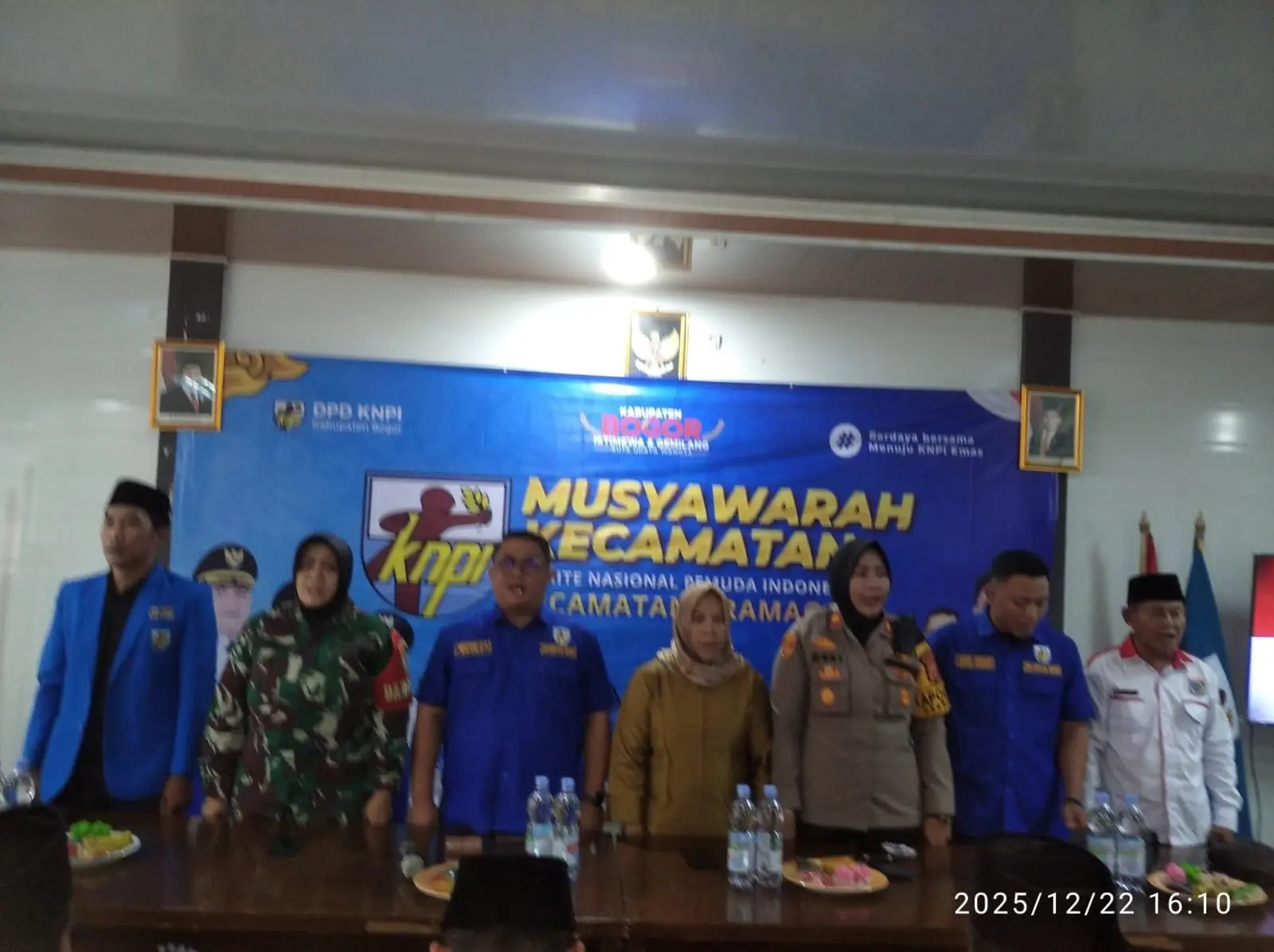 KNPI Kecamatan Dramaga Gelar Muscam Periode 2025, Wahyu Chaniago: Cerminkan Semangat Pemuda
