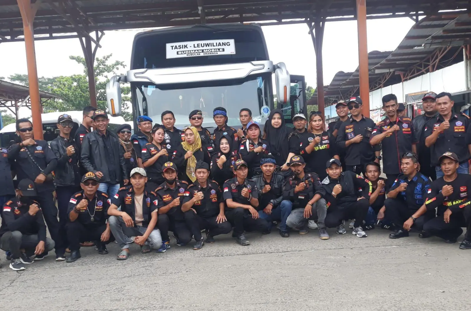 Bangun Kekompakan, Ketua BPPKB DPAC Leuwiliang Berikan Arahan Satu Komando