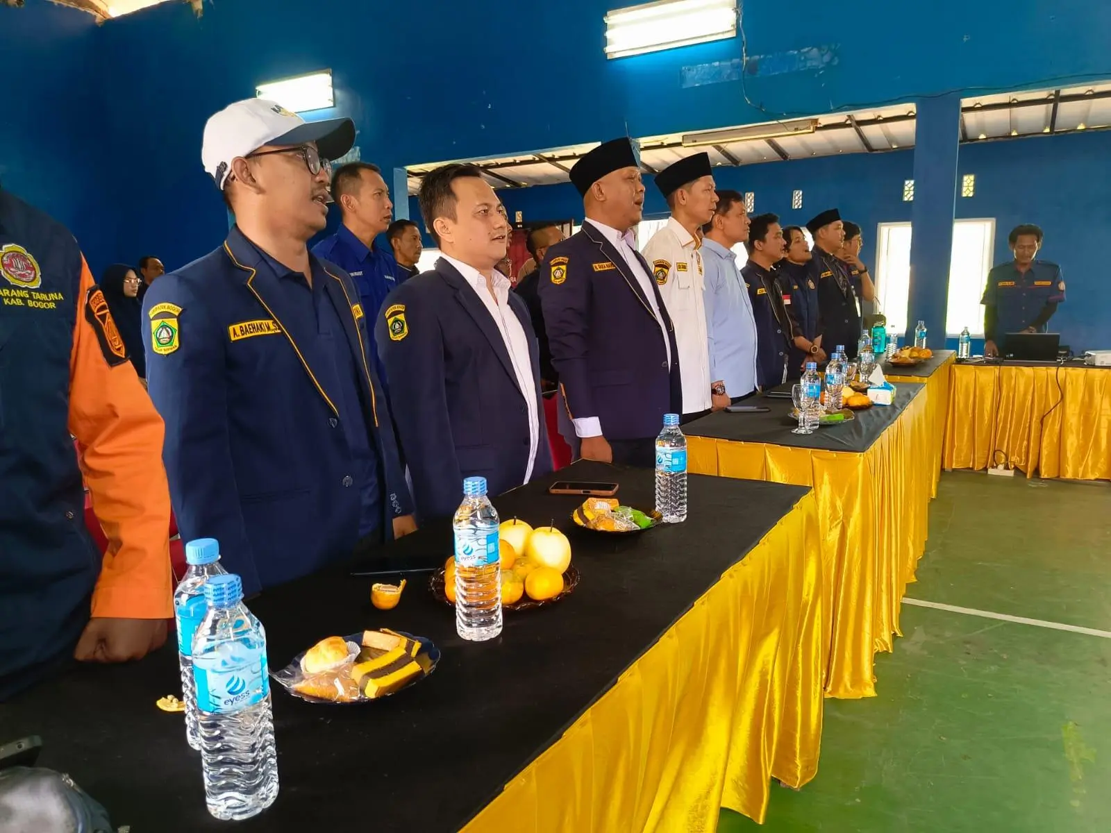 Katar Kecamatan Ciampea Gelar Pelatihan Kepemimpinan Dasar Karang Taruna Tingkat Desa