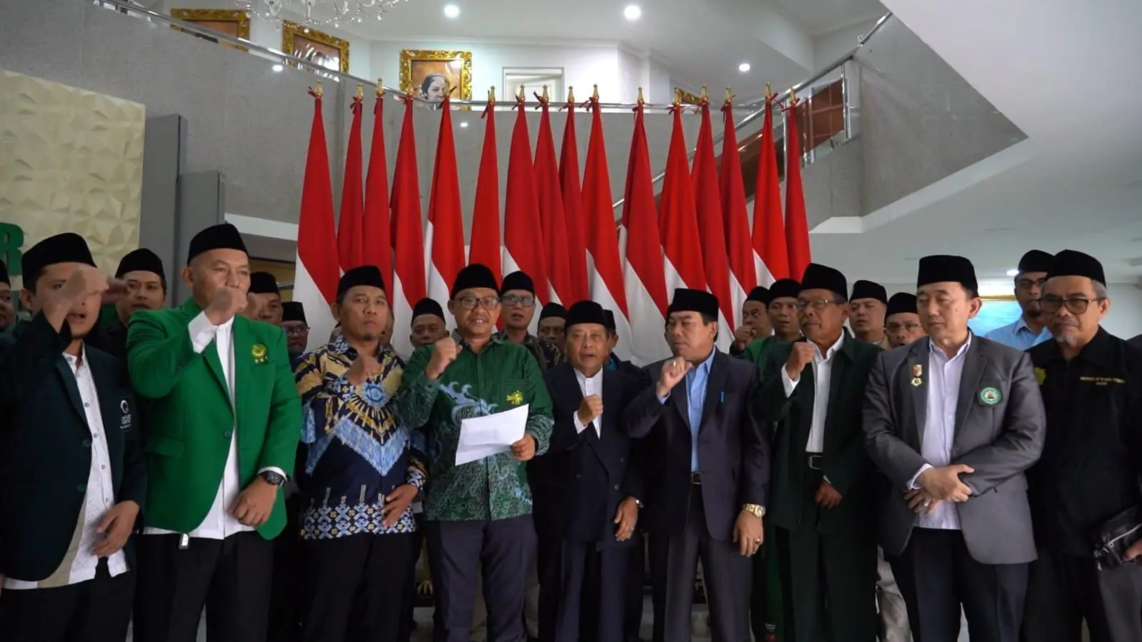 Menjunjung Tinggi Persaudaraan, Ormas Islam Sekabupaten Bogor Ajak Masyarakat Menjaga Ketenangan