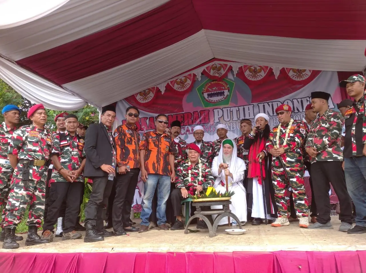 PAC Pemuda Pancasila Tamansari Hadiri Milad ke-8 LMPI, Begini Pesan M Nuh