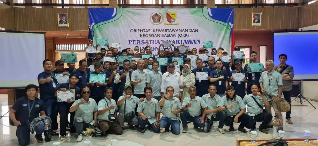 OKK Adalah Gerbang Awal Untuk Menjadi Calon Orggota PWI yang Profesional dan Berintegritas