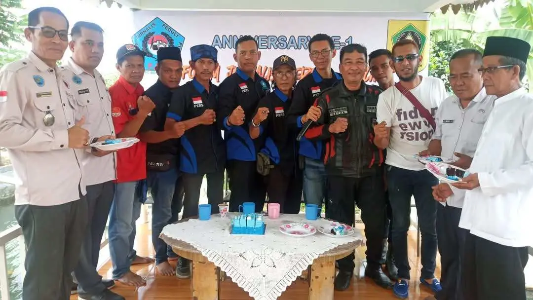 Forum Jurnalis Peduli Publik DPC Bogor Raya Mengucapkan Selamat HUT Bhayangkara ke- 79