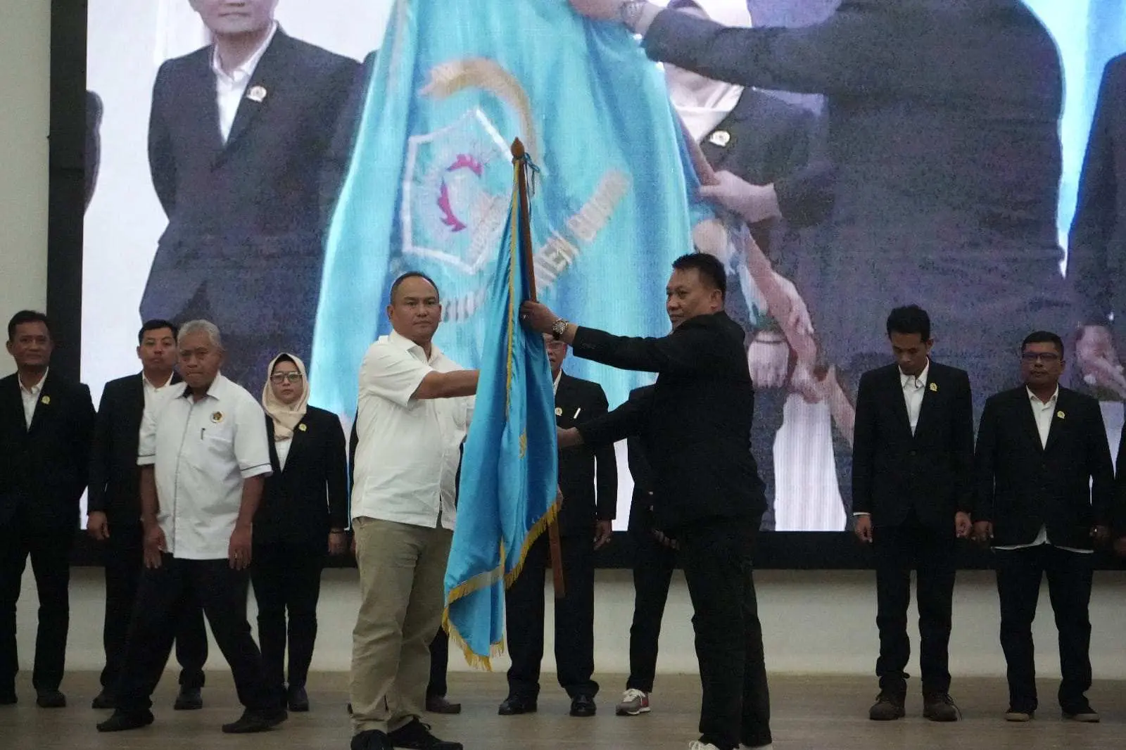 Pj. Bupati Bogor, Bachril Bakri berharap PWI Kabupaten Bogor Menjadi Wadah Pengembangan Kapasitas