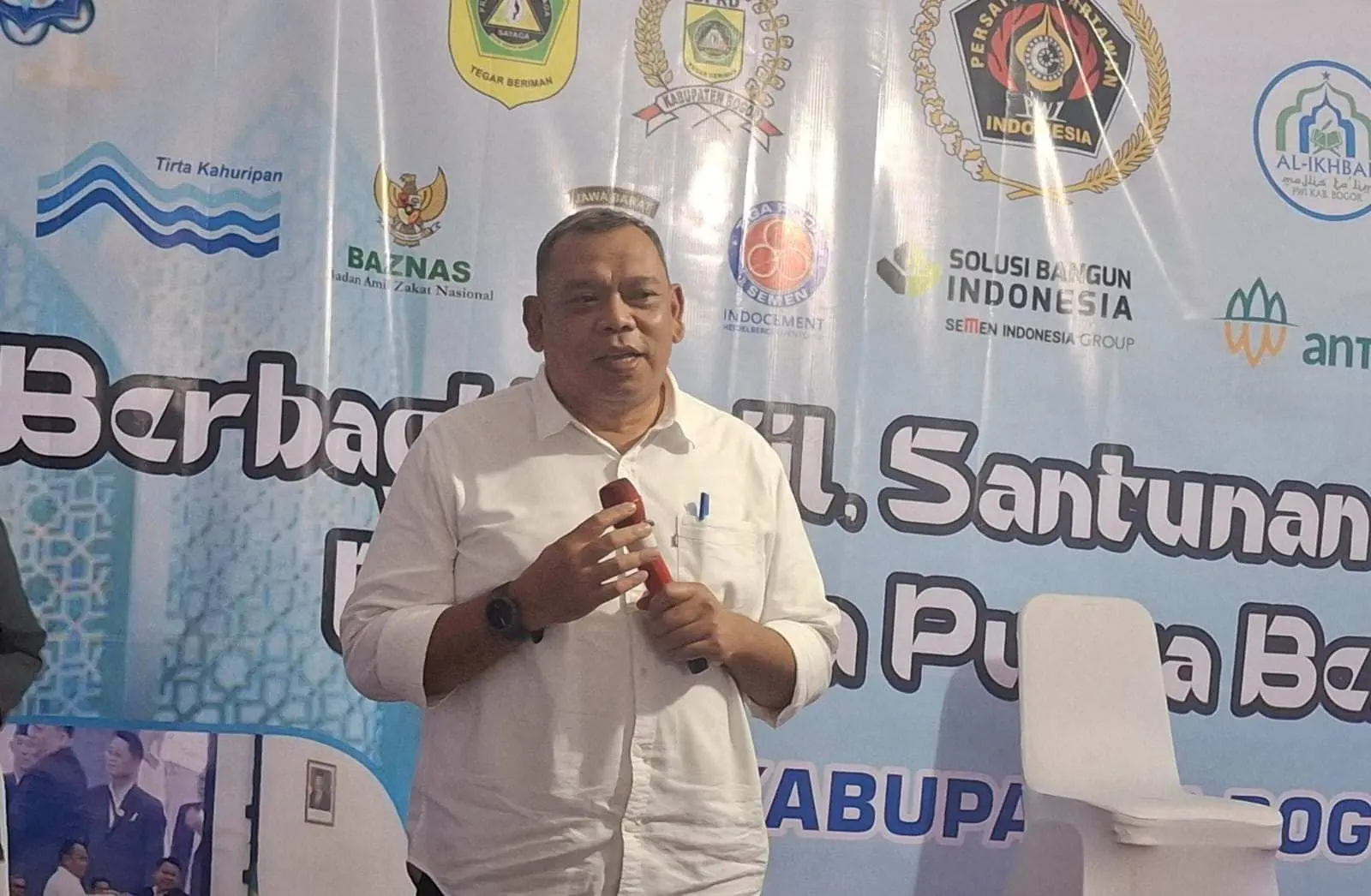 Pemkab Bogor Melalui Diskominfo,  Bayu Ramawanto Berharap PWI Menjaga Nama Baik Organisasi