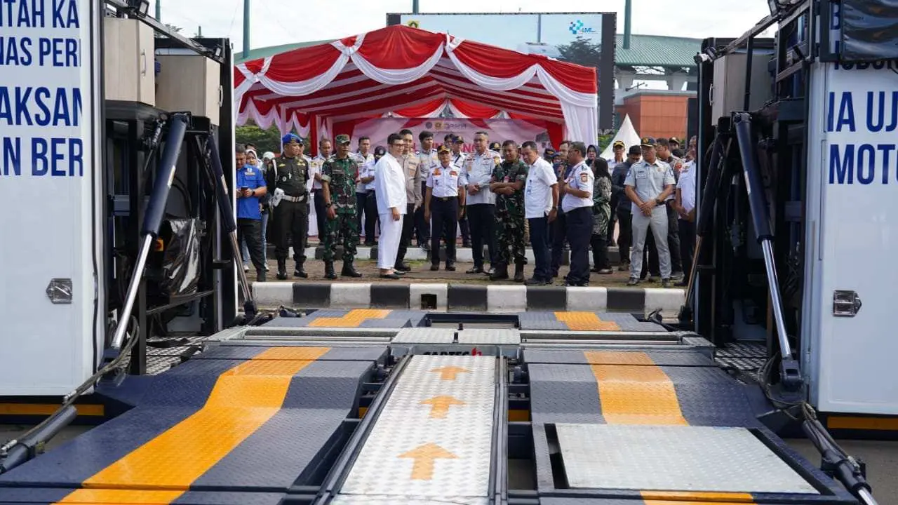 Rudy Susmanto Meminta  Jajaran Pemkab Bogor Uji Emisi Internal pada Kendaraan Dinas