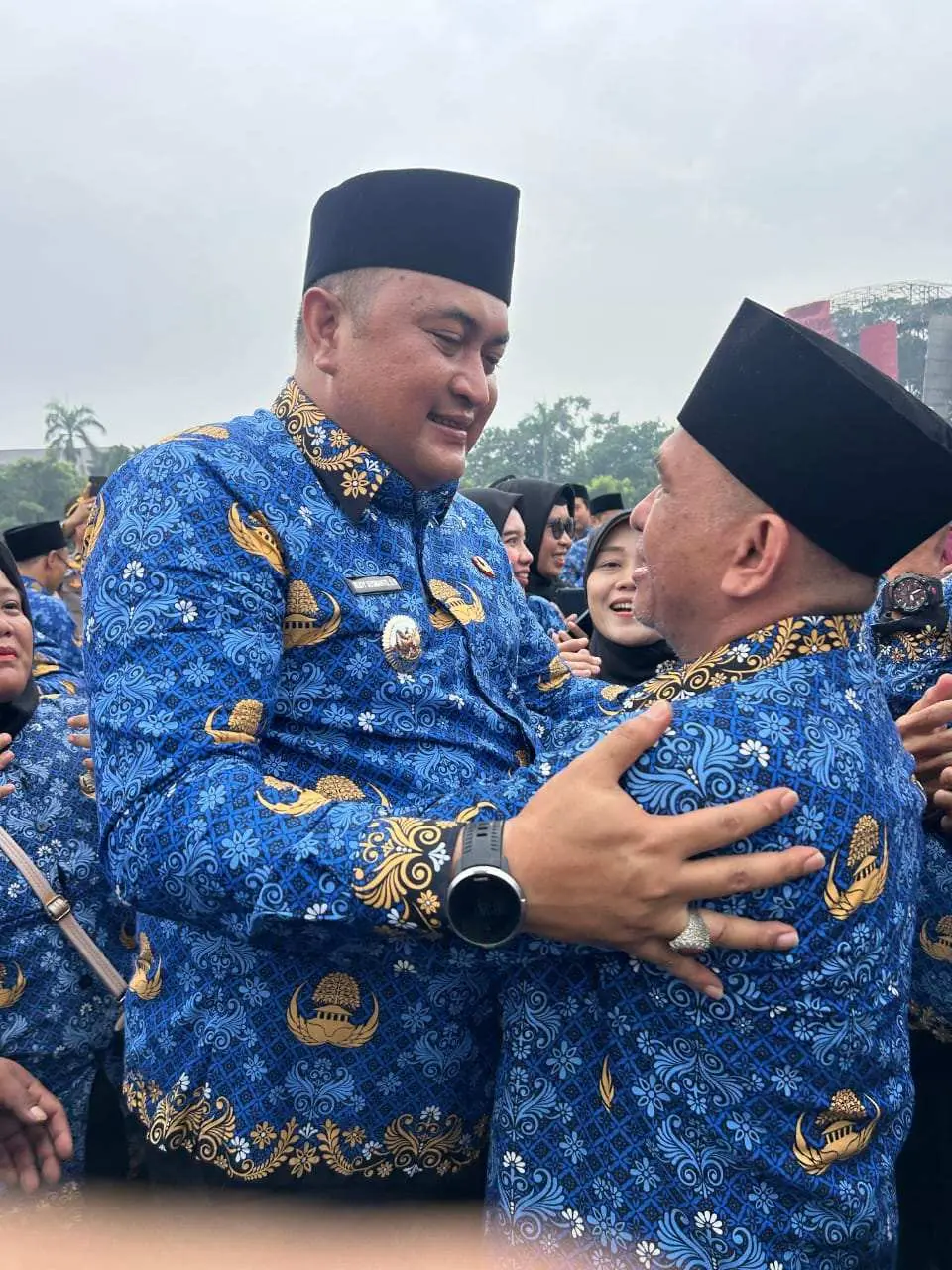 Bupati Bogor Resmi Lantik 3.676 CPNS dan PPPK Formasi Tahun 2024