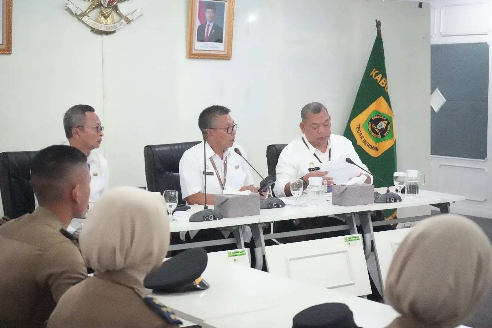 Pemkab Bogor Terima Magang 14 Praja IPDN Program Sarjana Terapan