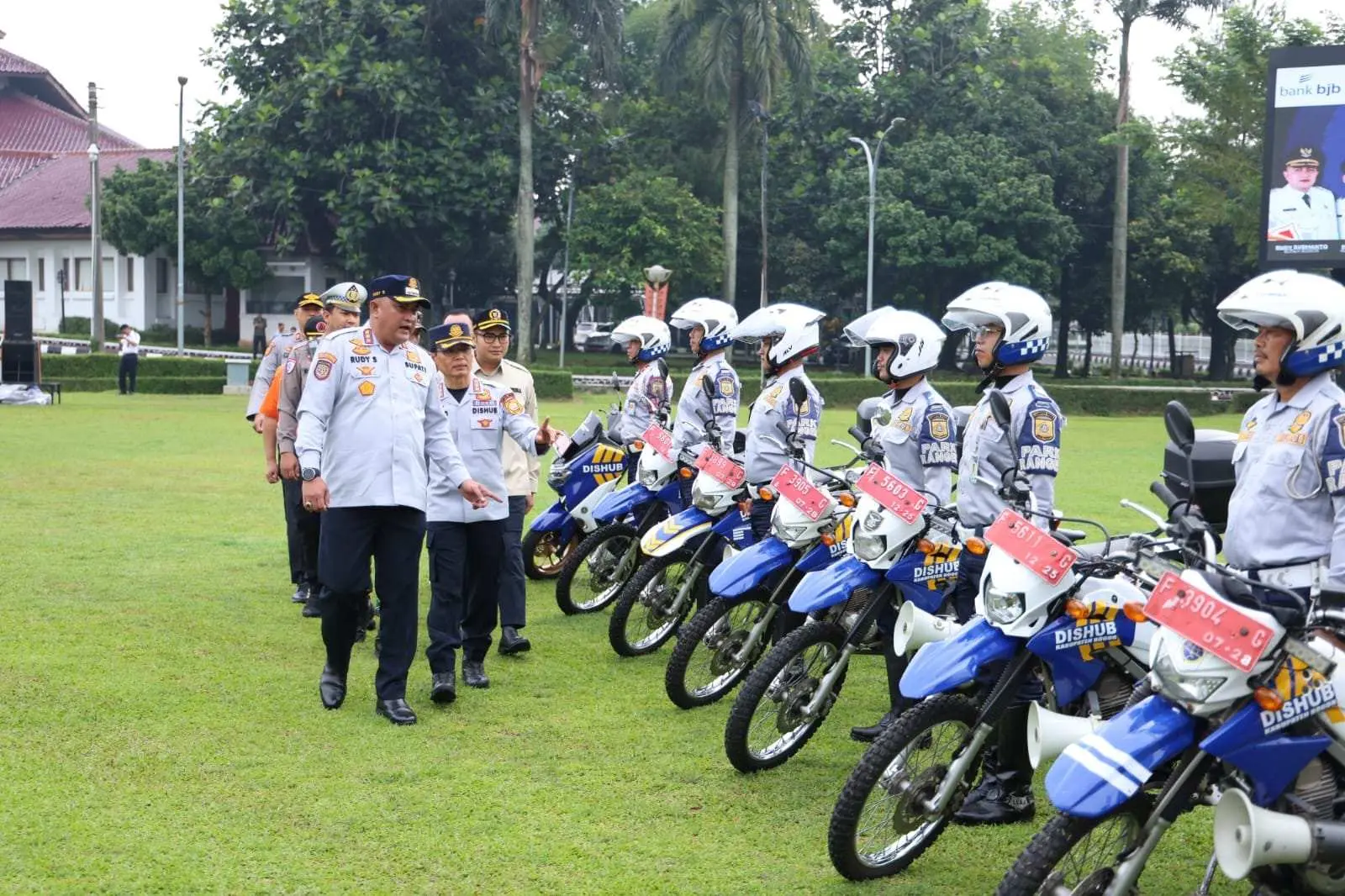 Pemkab Bogor Siap Terjunkan Ribuan Personil Guna Keamanan dan Kelancaran Arus Mudik