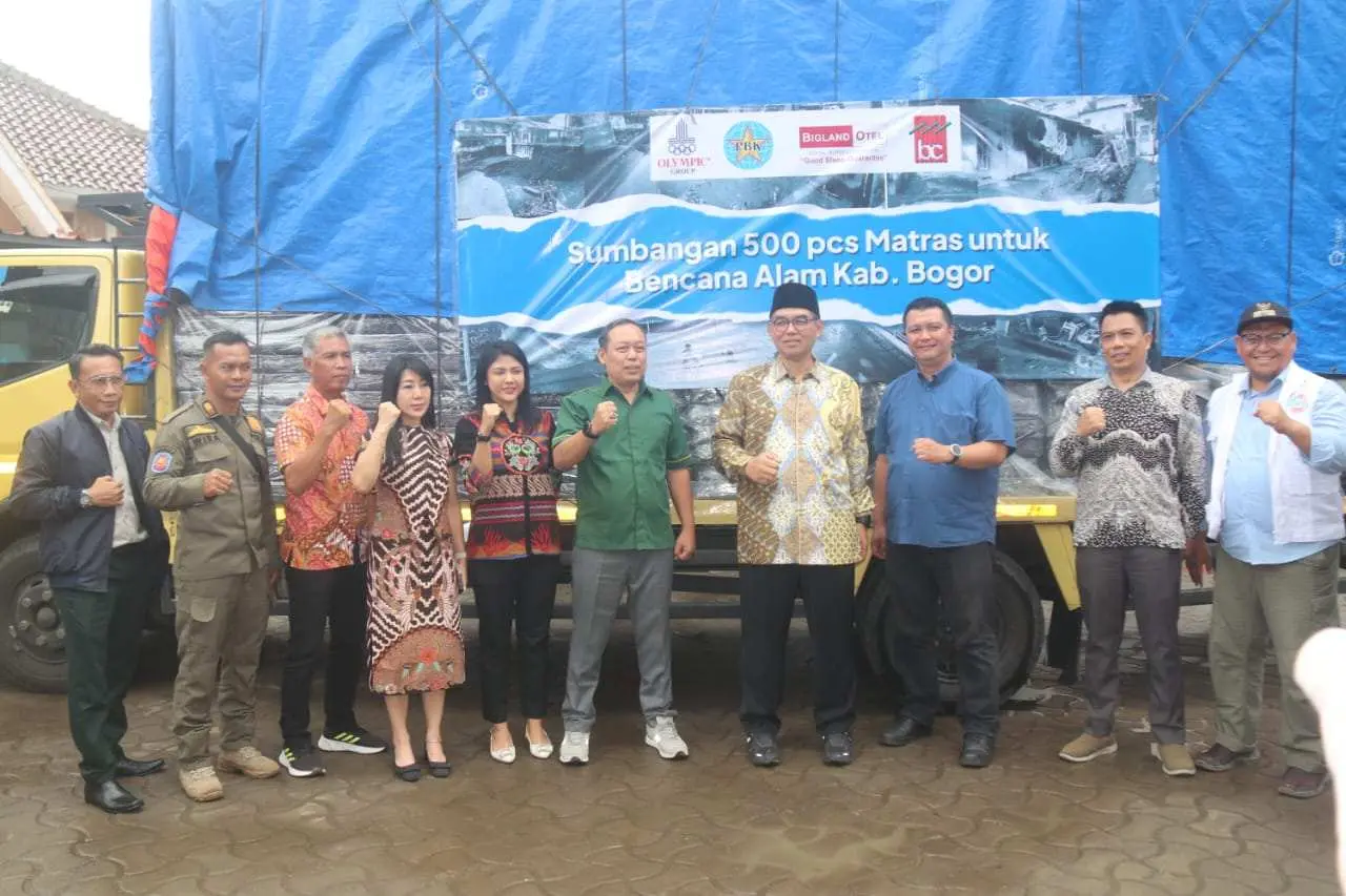 Ajat Rochmat Jatnika Lakukan Peninjauan ke Lokasi Pasca Banjir  di Wilayah Desa Bojongkulur