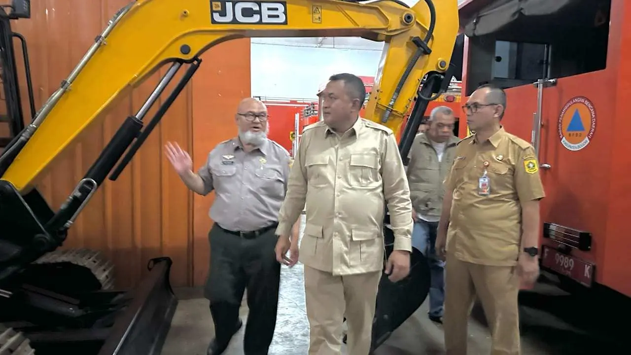 Kerjasama BNPB Pemkab Bogor Bentuk Empat Titik Posko Utama Guna Menangani Bencana Banjir