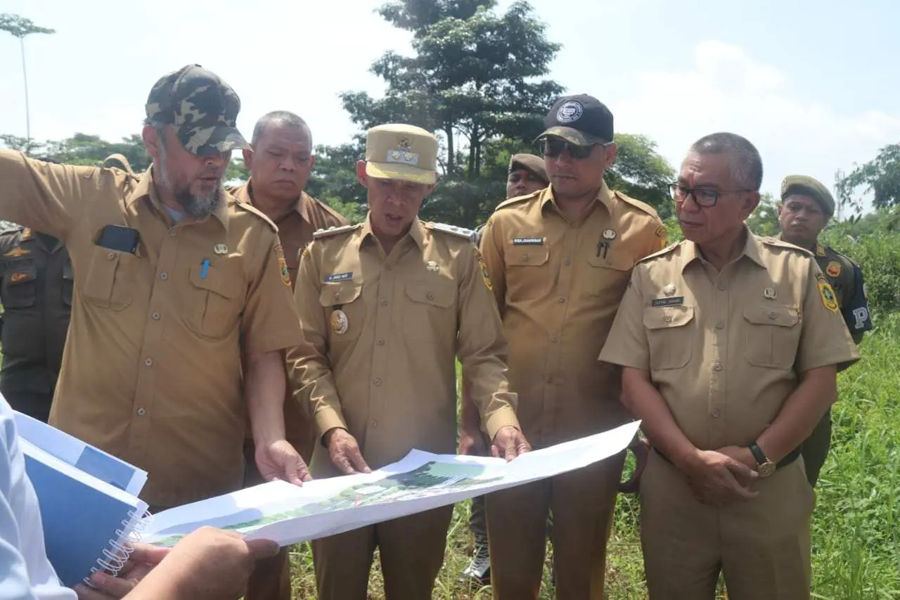 Bupati Bogor dan Wakil Bupati Tinjau Langsung  Mall Pelayanan Publik
