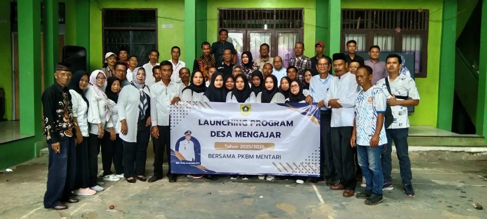 Pemdes Sukmajaya Gandeng PKBM Mentari Gelar Program Desa Mengajar