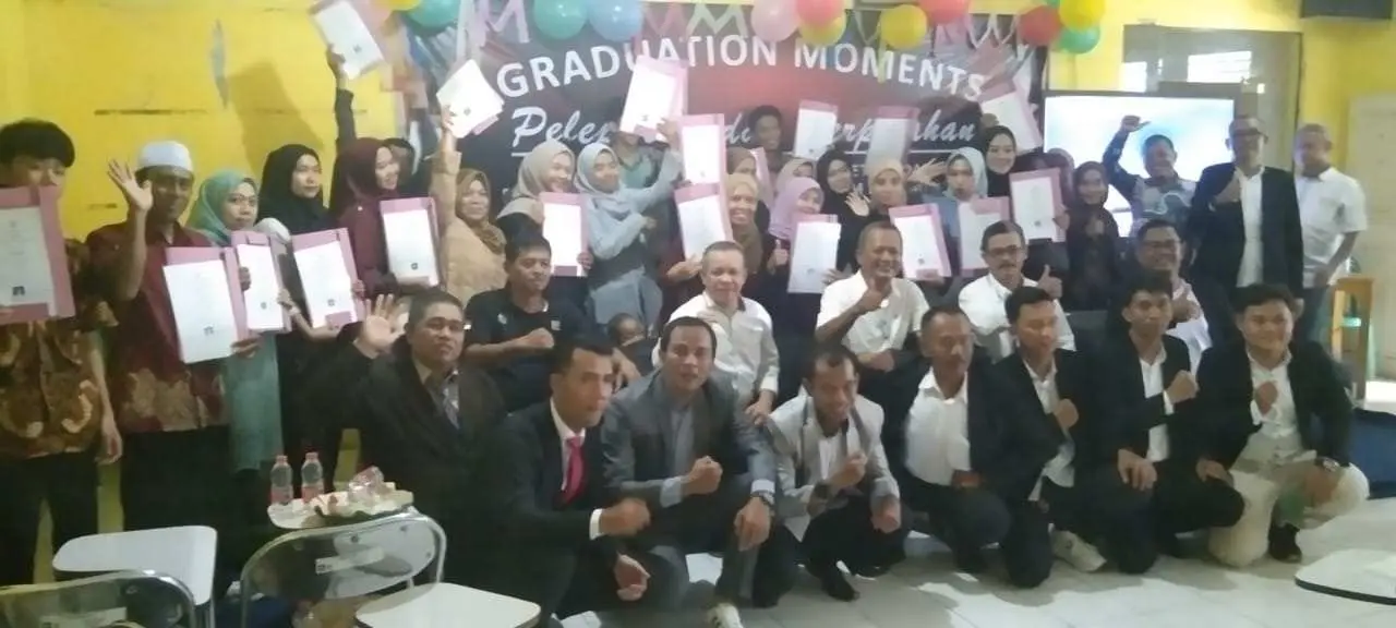 Program Desa Citayam Mengajar Gandeng PKBM Mentari, Pelepasan dari 38 Peserta Didik Tingkat Akhir