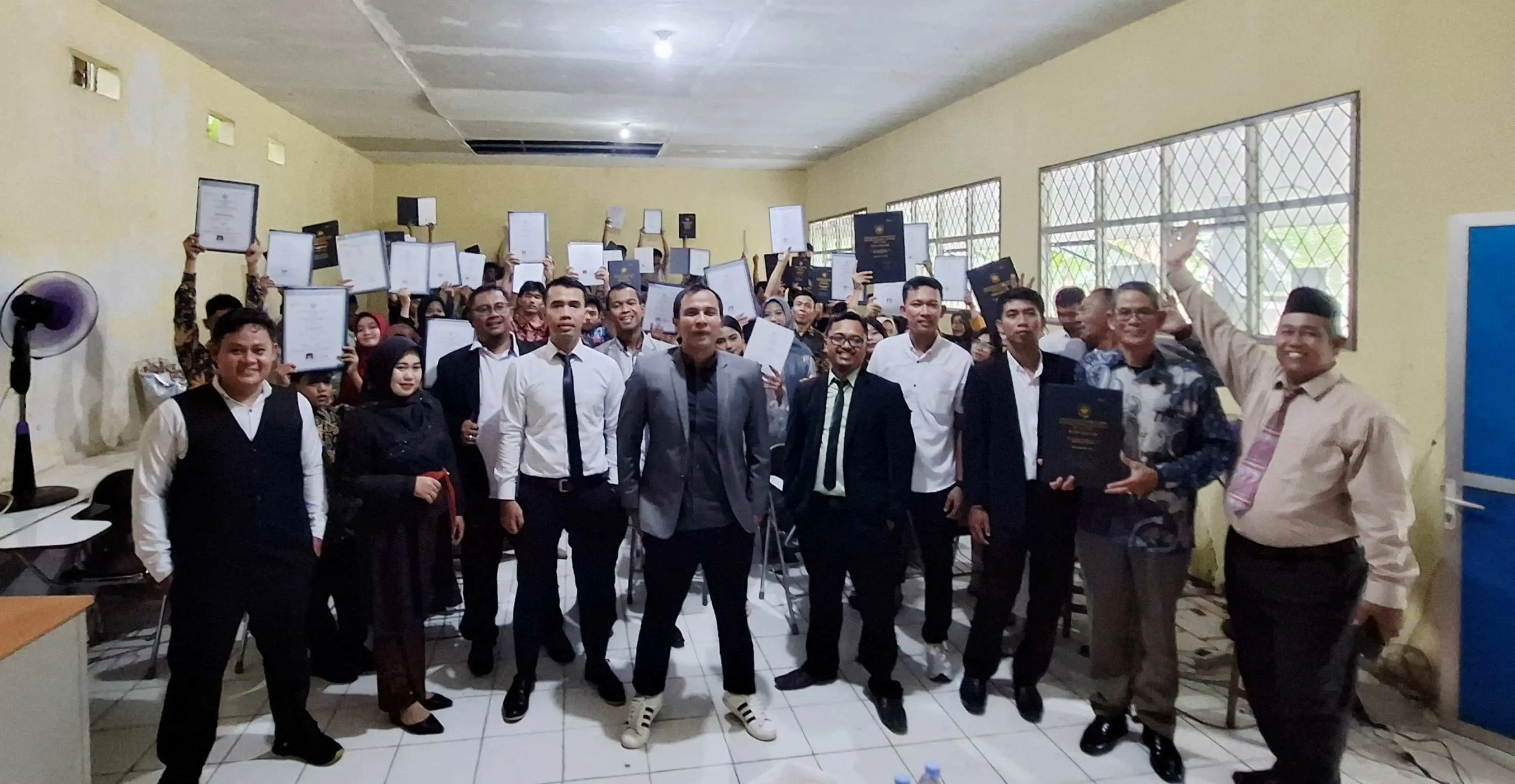PKBM Mentari Kembali Menggelar Perpisahan, Dinyatakan Lulus dari 120 Peserta Didik