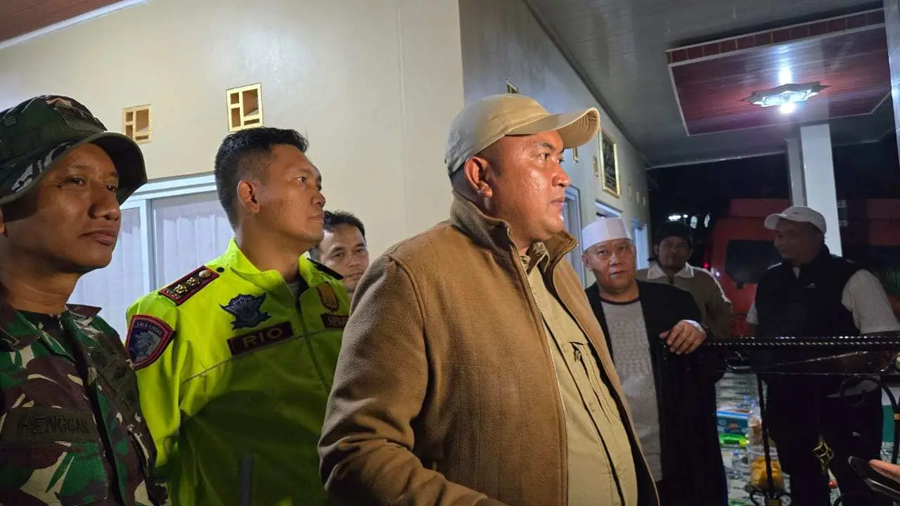 Rudy Susmanto Bantu dan Pastikan Korban Bencana Tidak Kekurangan Kebutuhan