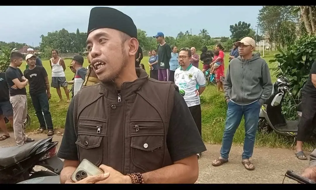 Warga Desa Waru Induk Tolak Buang Sampah Ilegal, ini yang Disampaikan Puad Al Amsori Anggota Dewan