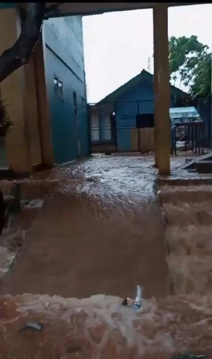 Viral Dimedsos SDN Cipayung 1 di Terpa Banjir, Emak-Emak Menjerit